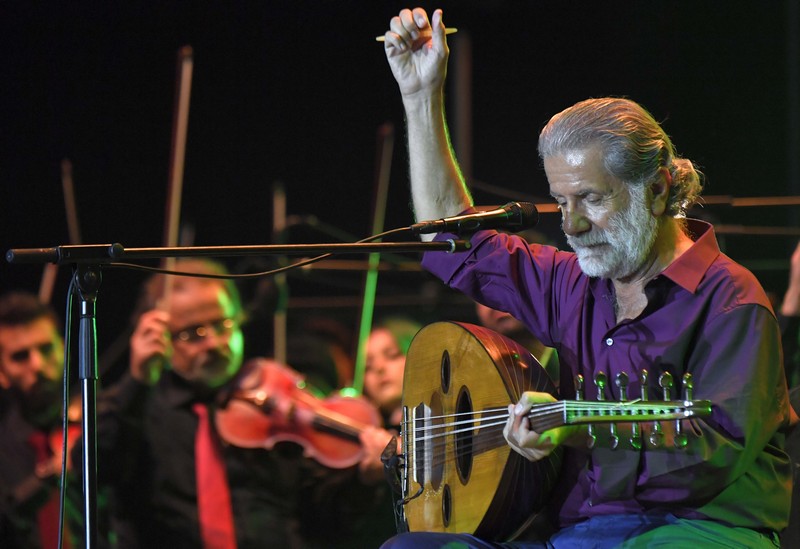 Marcel Khalife at Amchit International Festival